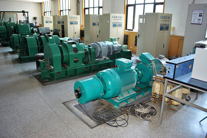观山湖某热电厂使用我厂的YKK高压电机提供动力